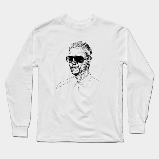 Paul Long Sleeve T-Shirt by geep44